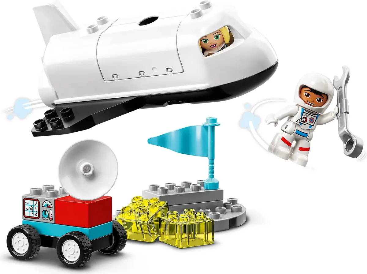 LEGO DUPLO 10944 Space Shuttle Mission set, image 7
