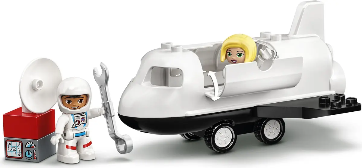 LEGO DUPLO 10944 Space Shuttle Mission set, image 6