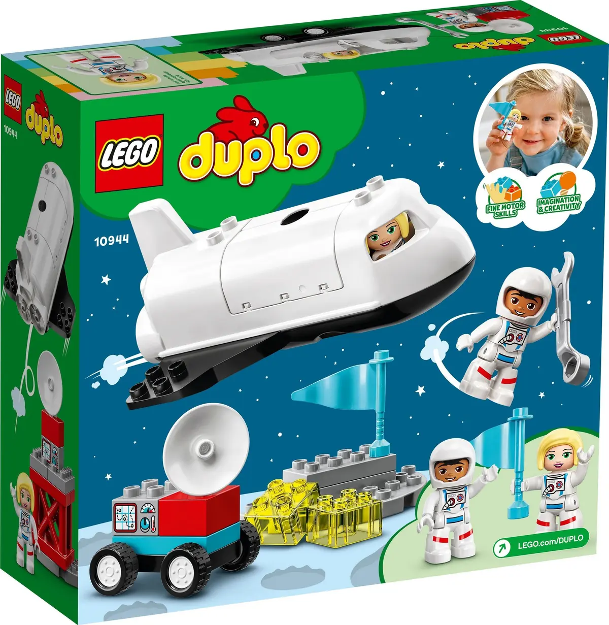 LEGO DUPLO 10944 Space Shuttle Mission set, image 9