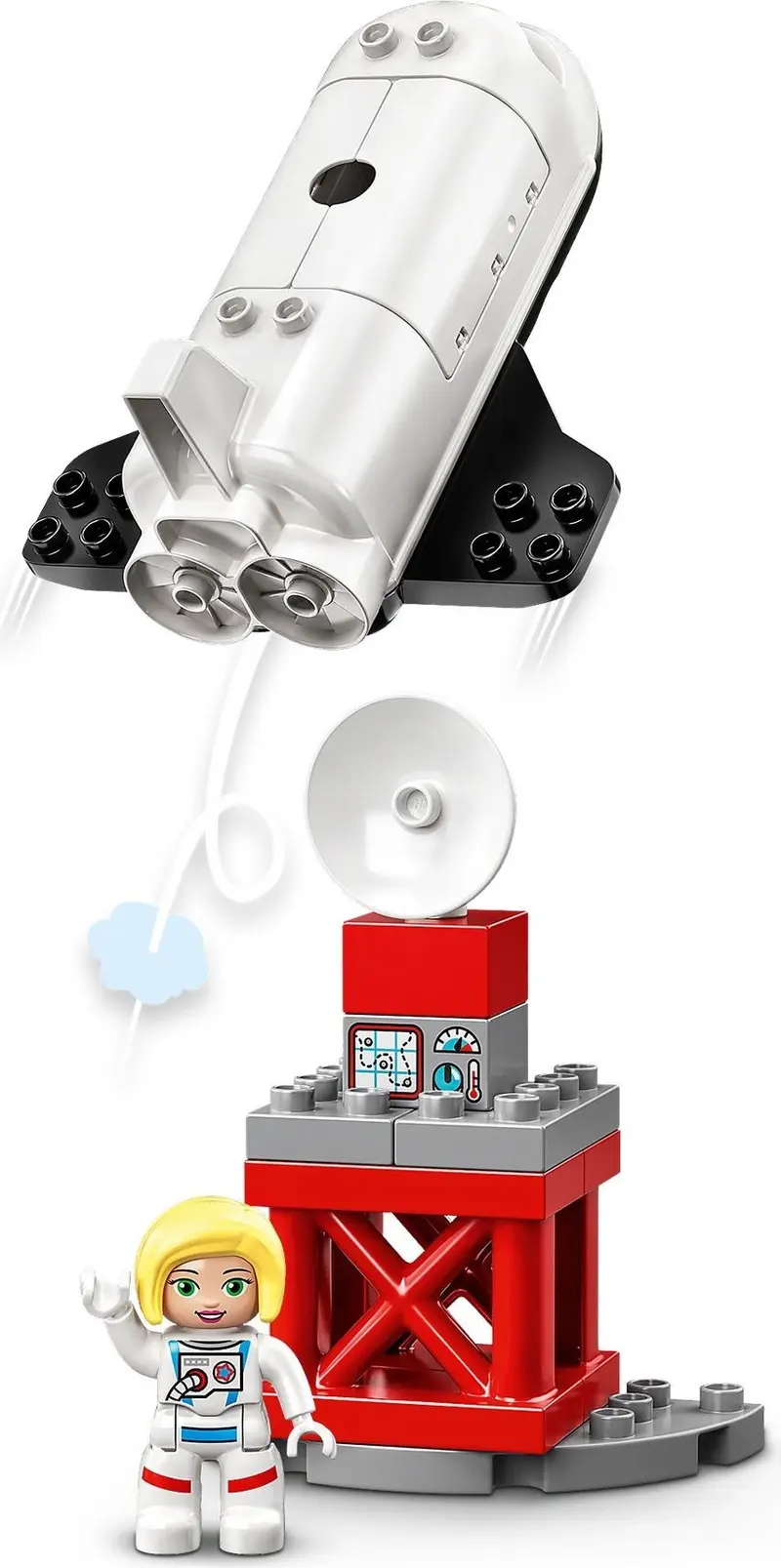 LEGO DUPLO 10944 Space Shuttle Mission set, image 4