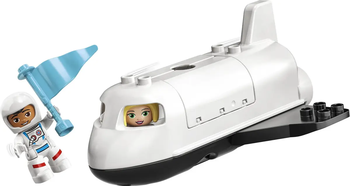 LEGO DUPLO 10944 Space Shuttle Mission set, image 5