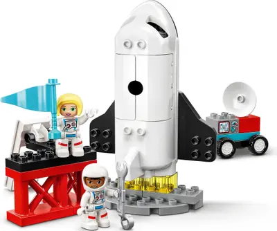 LEGO DUPLO 10944 Space Shuttle Mission set