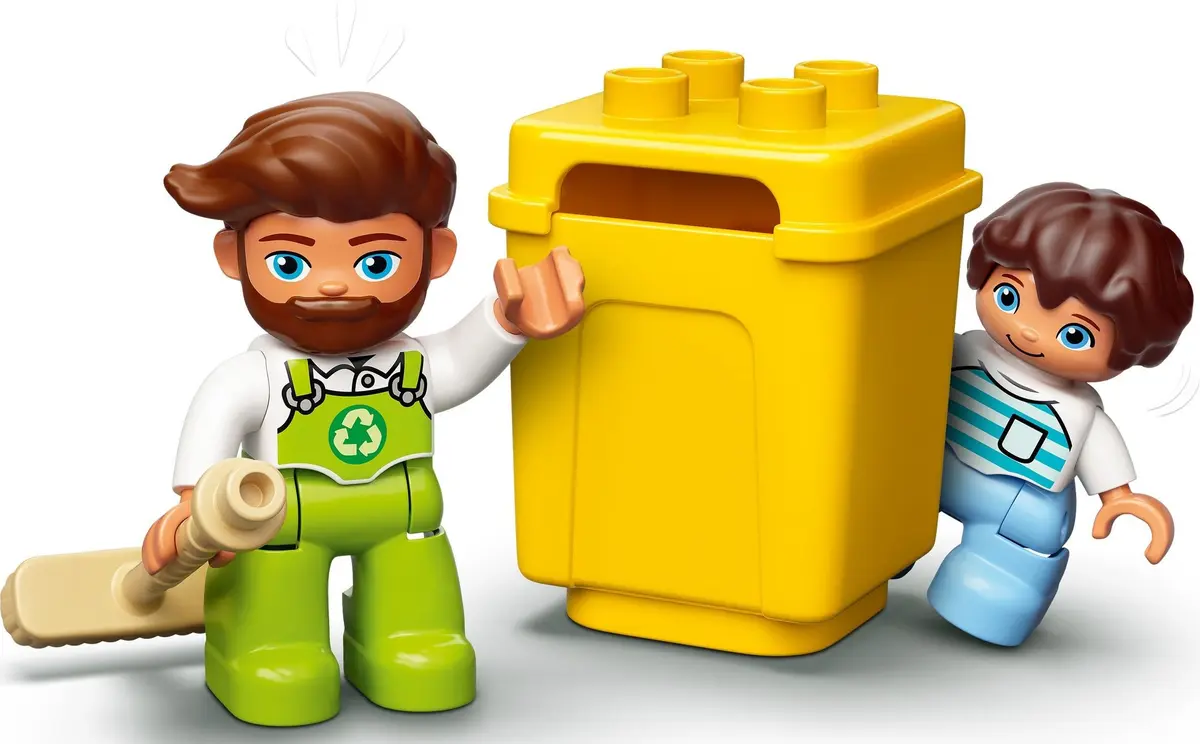 LEGO DUPLO 10945 Garbage Truck and Recycling set, image 10