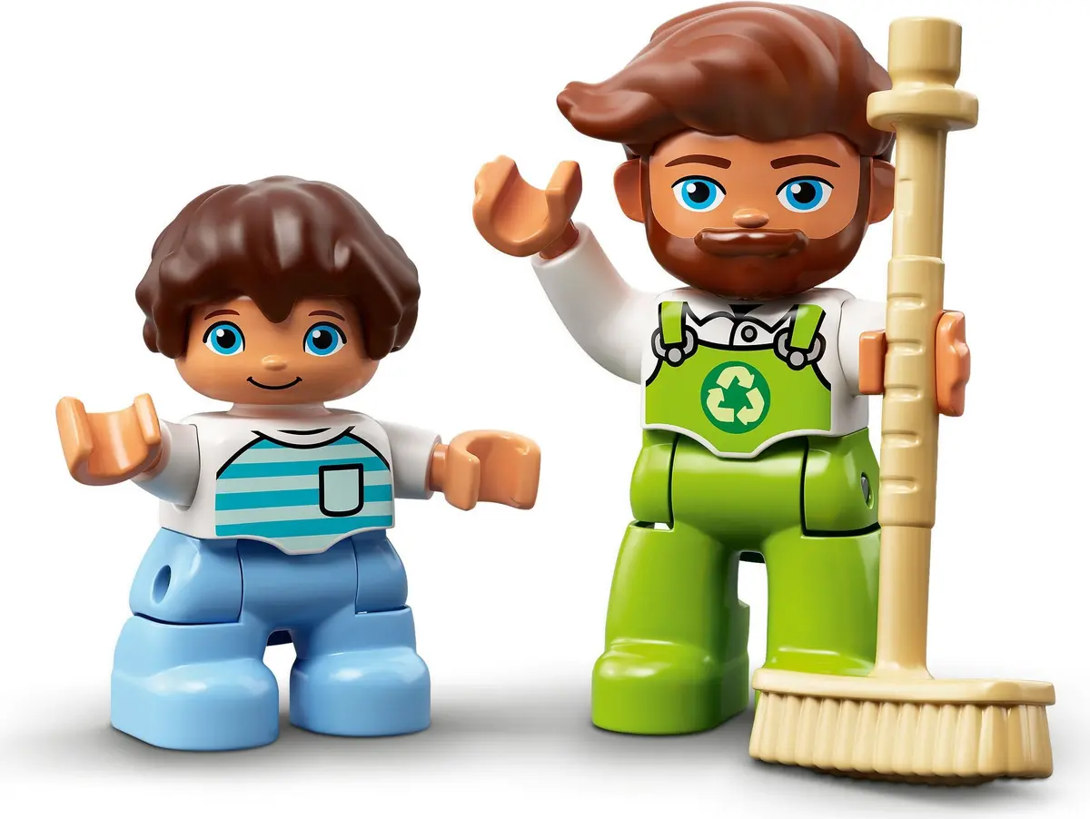 LEGO DUPLO 10945 Garbage Truck and Recycling set, image 15