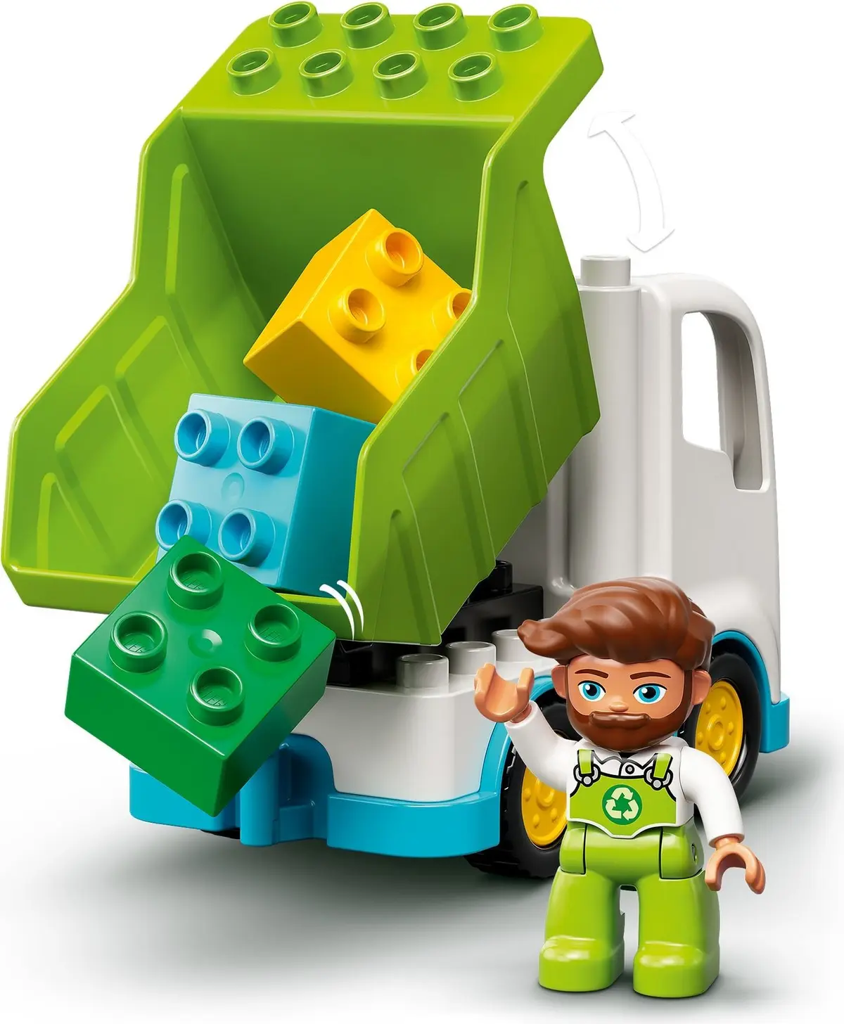 LEGO DUPLO 10945 Garbage Truck and Recycling set, image 11
