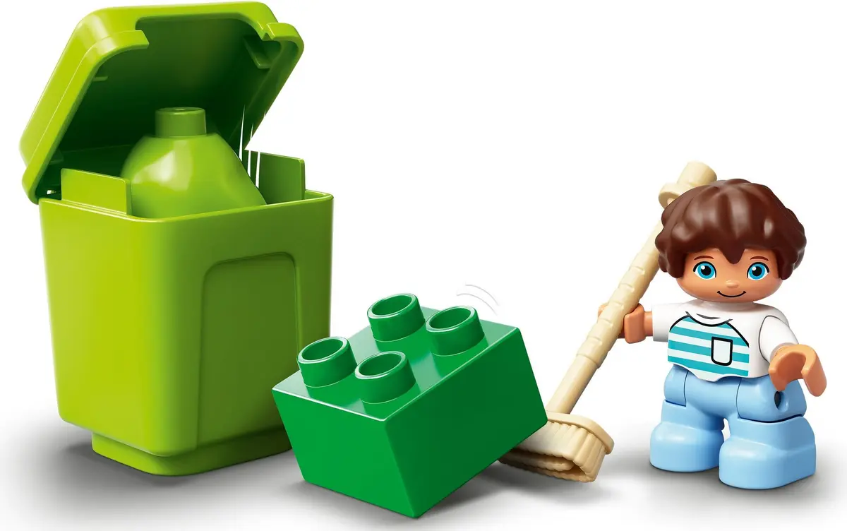 LEGO DUPLO 10945 Garbage Truck and Recycling set, image 14