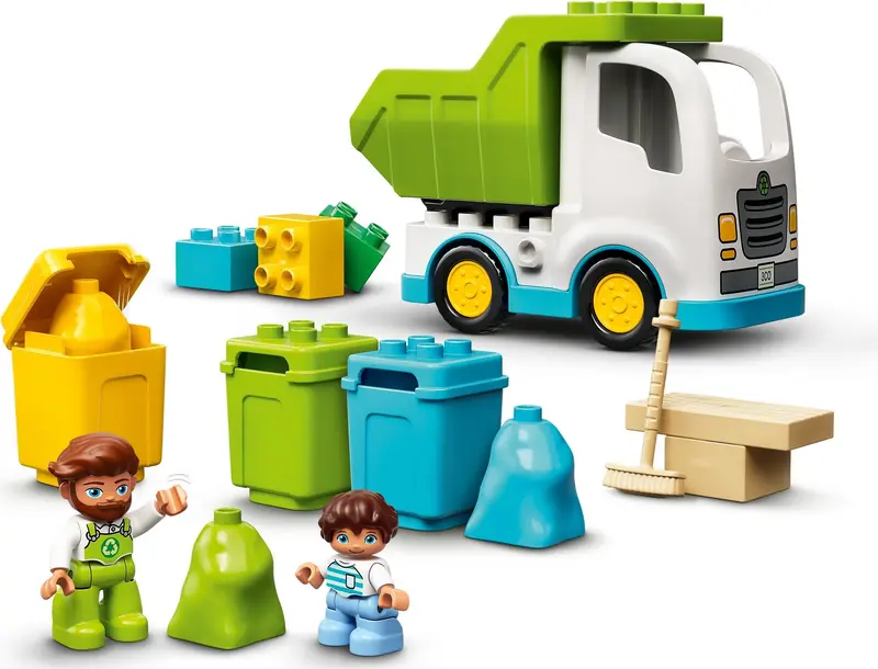 LEGO DUPLO 10945 Garbage Truck and Recycling set