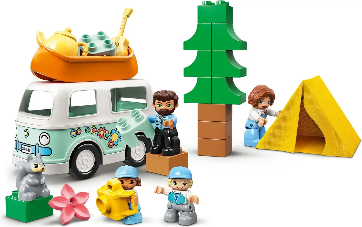 LEGO DUPLO 10946 Family Camping Van Adventure set, image 15