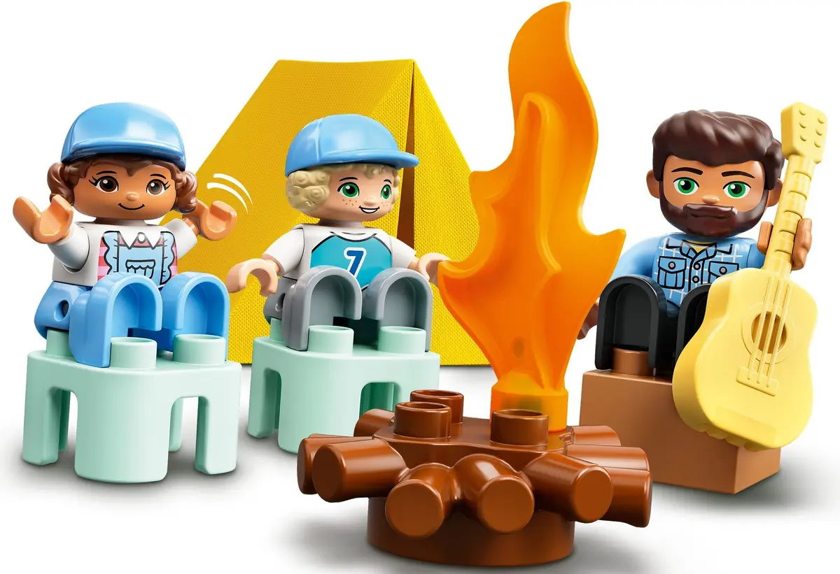 LEGO DUPLO 10946 Family Camping Van Adventure set, image 11