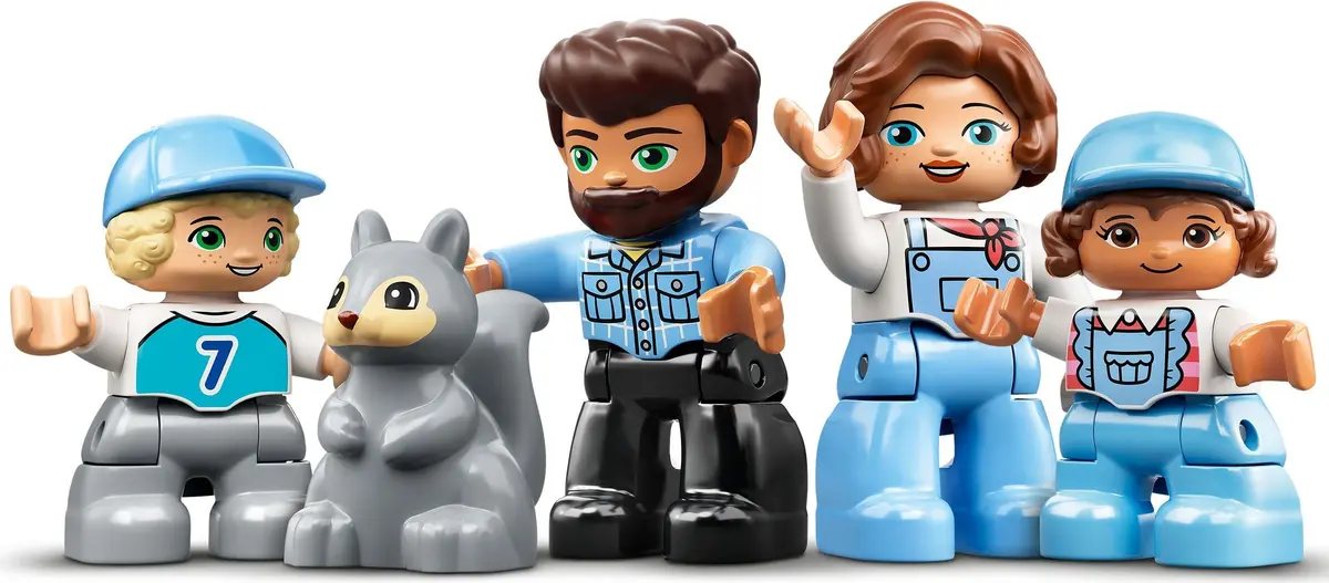 LEGO DUPLO 10946 Family Camping Van Adventure set, image 14