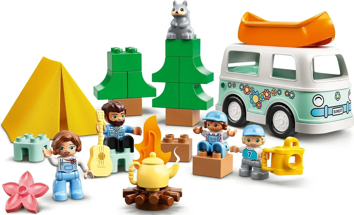 LEGO DUPLO 10946 Family Camping Van Adventure set