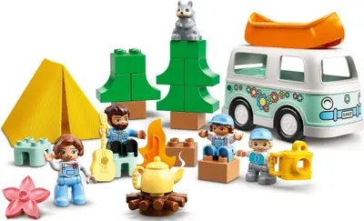 LEGO DUPLO 10946 Family Camping Van Adventure set
