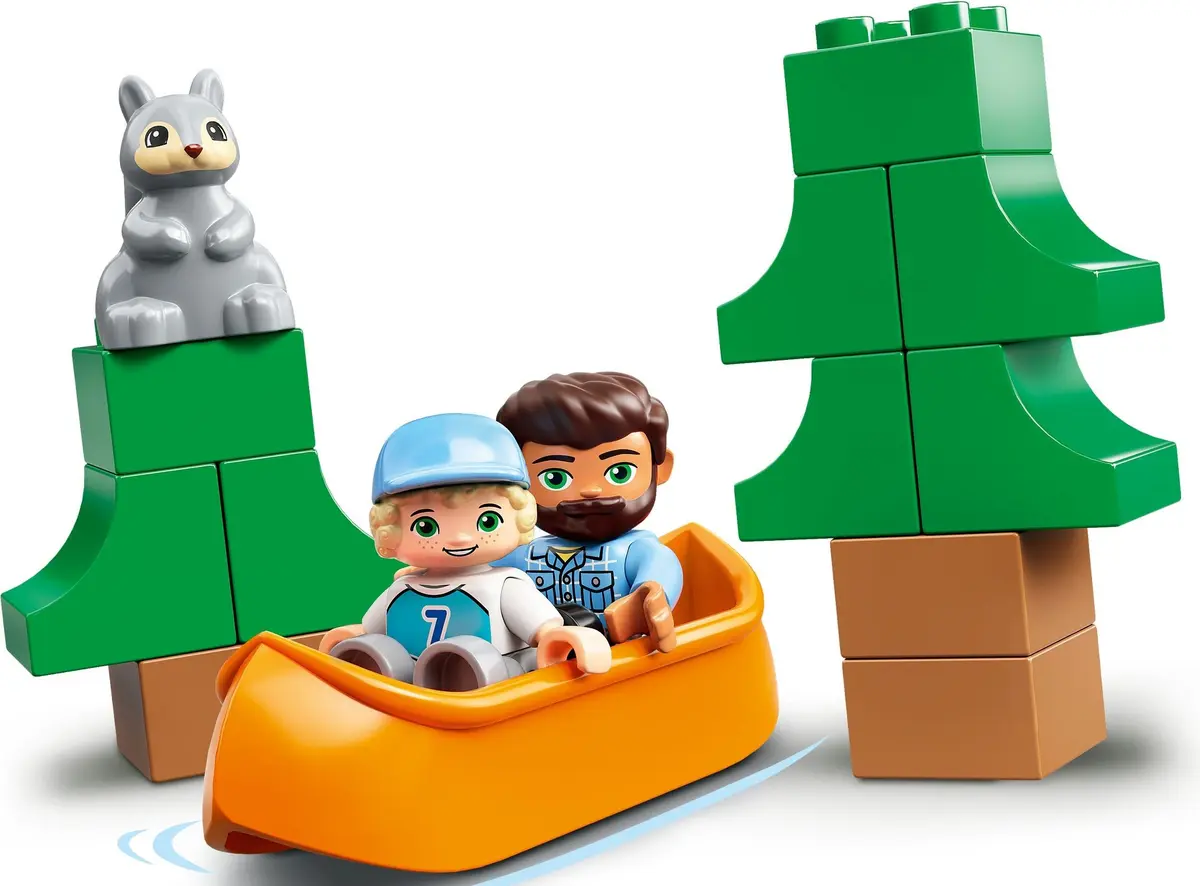 LEGO DUPLO 10946 Family Camping Van Adventure set, image 13