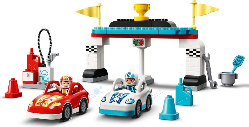 LEGO DUPLO 10947 Race Cars set