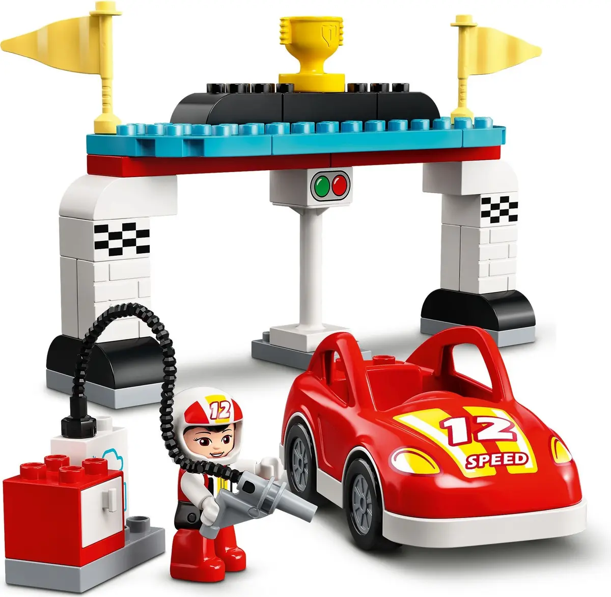 LEGO DUPLO 10947 Race Cars set, image 12