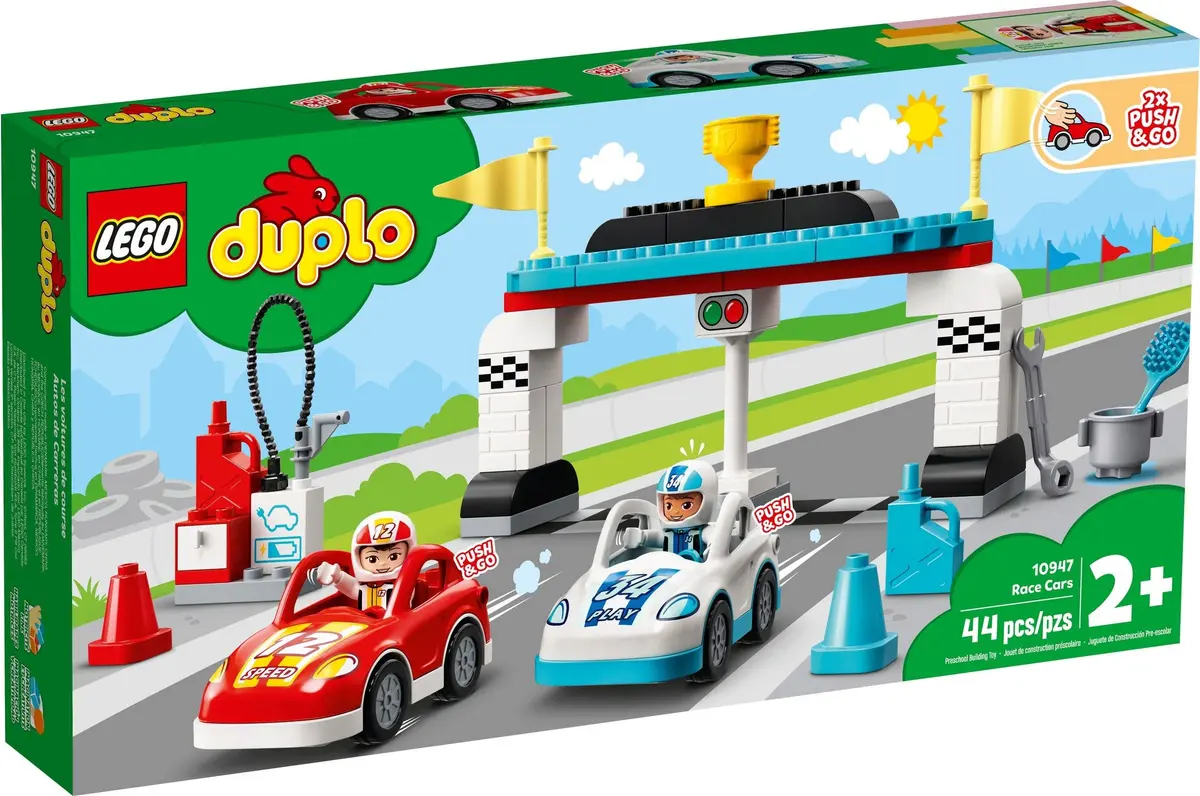 LEGO DUPLO 10947 Race Cars set, image 2