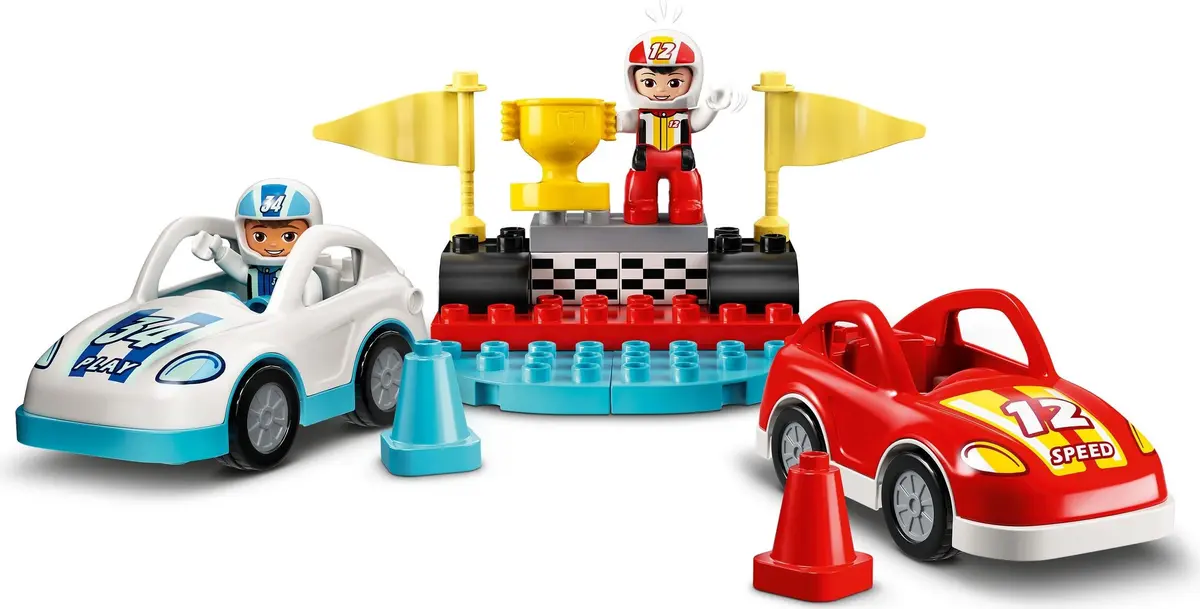 LEGO DUPLO 10947 Race Cars set, image 11