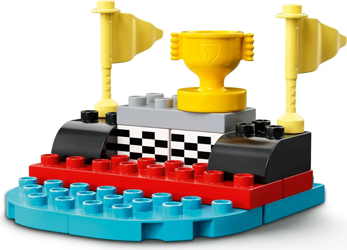 LEGO DUPLO 10947 Race Cars set, image 9