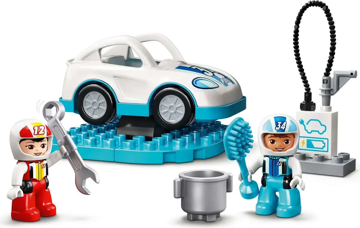 LEGO DUPLO 10947 Race Cars set, image 13