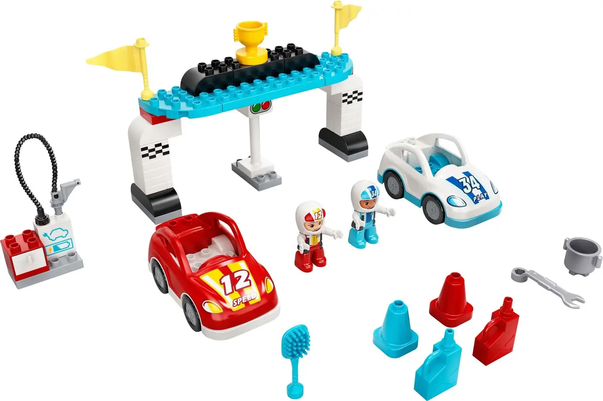LEGO DUPLO 10947 Race Cars set, image 7