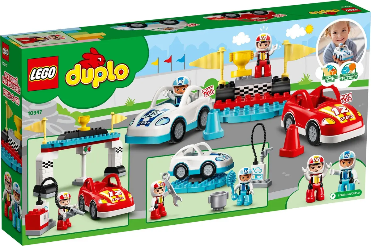 LEGO DUPLO 10947 Race Cars set, image 3