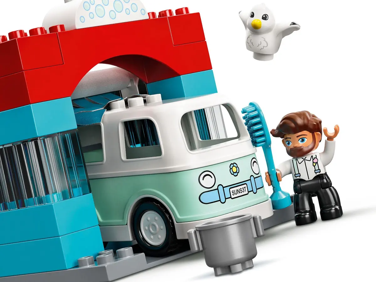 LEGO DUPLO 10948 Parking Garage and Car Wash set, image 16