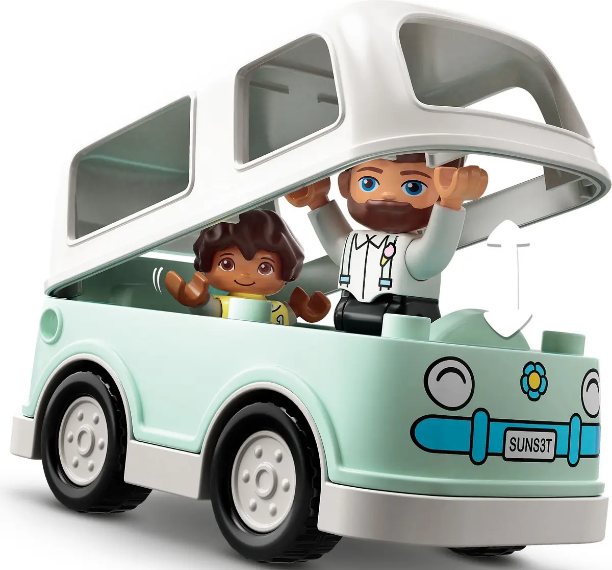 LEGO DUPLO 10948 Parking Garage and Car Wash set, image 11