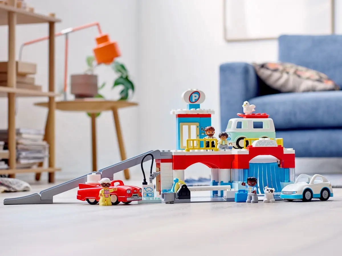 LEGO DUPLO 10948 Parking Garage and Car Wash set, image 6