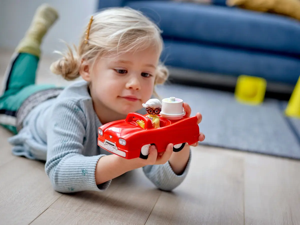LEGO DUPLO 10948 Parking Garage and Car Wash set, image 8