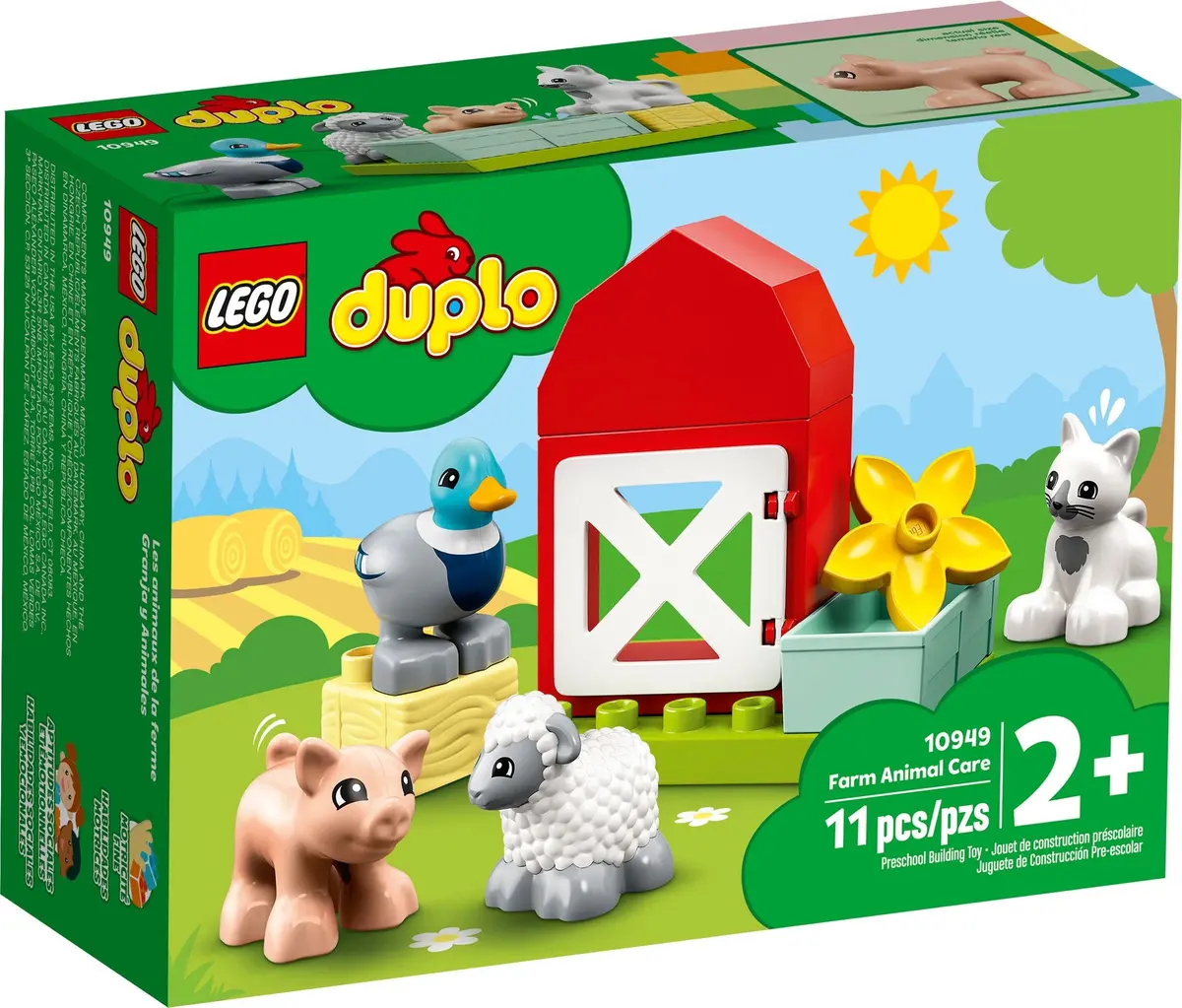 LEGO DUPLO 10949 Farm Animal Care set, image 2