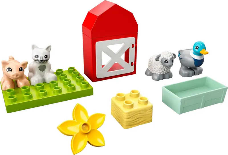 LEGO DUPLO 10949 Farm Animal Care set