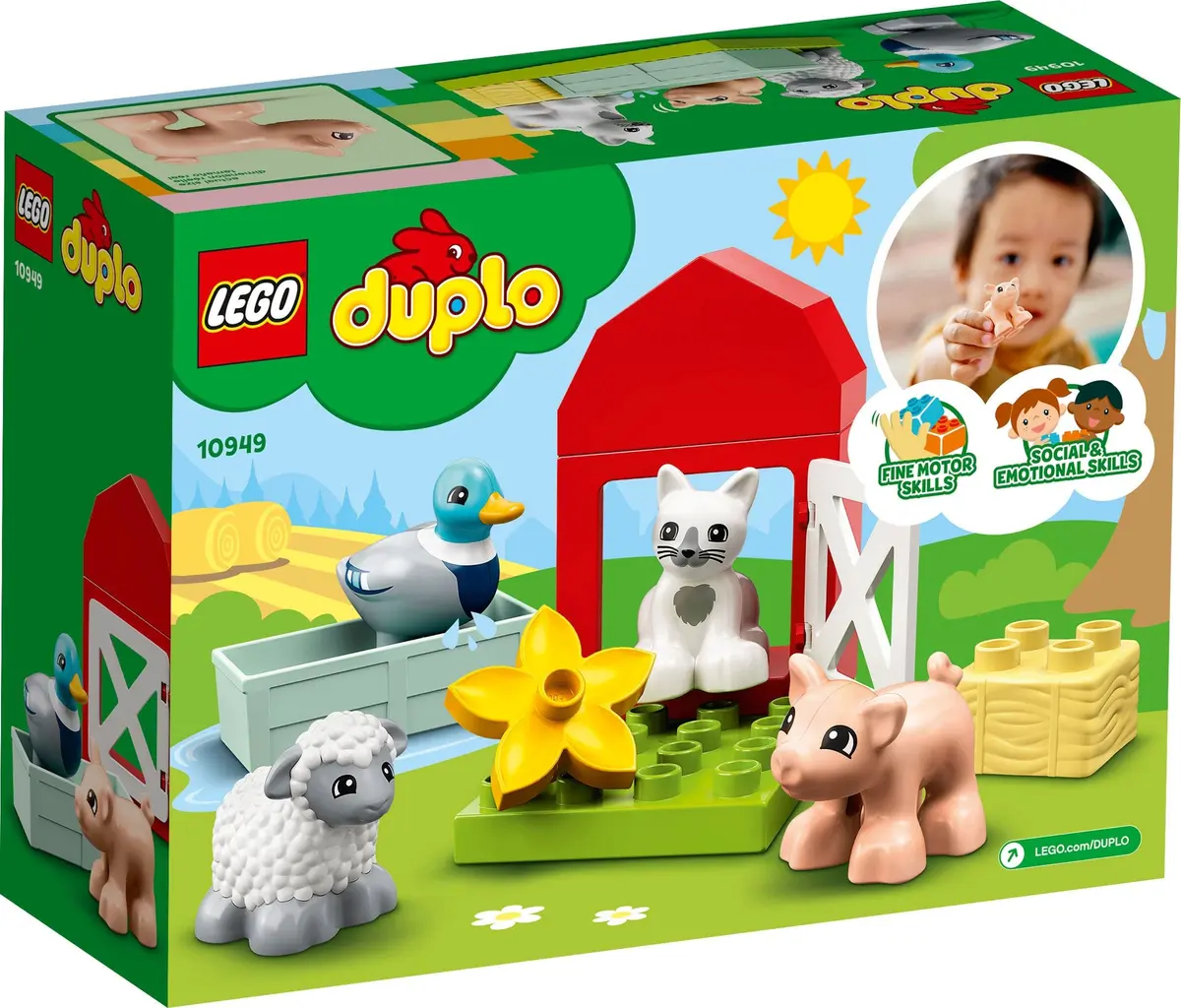 LEGO DUPLO 10949 Farm Animal Care set, image 3