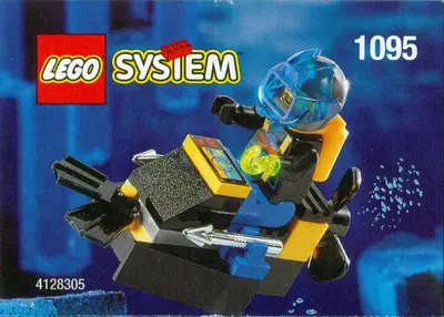 LEGO Aquazone 1095 Super Sub set