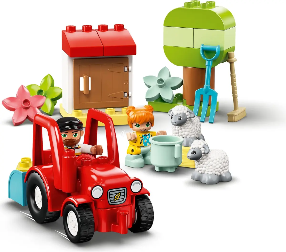 LEGO DUPLO 10950 Farm Tractor & Animal Care set, image 7