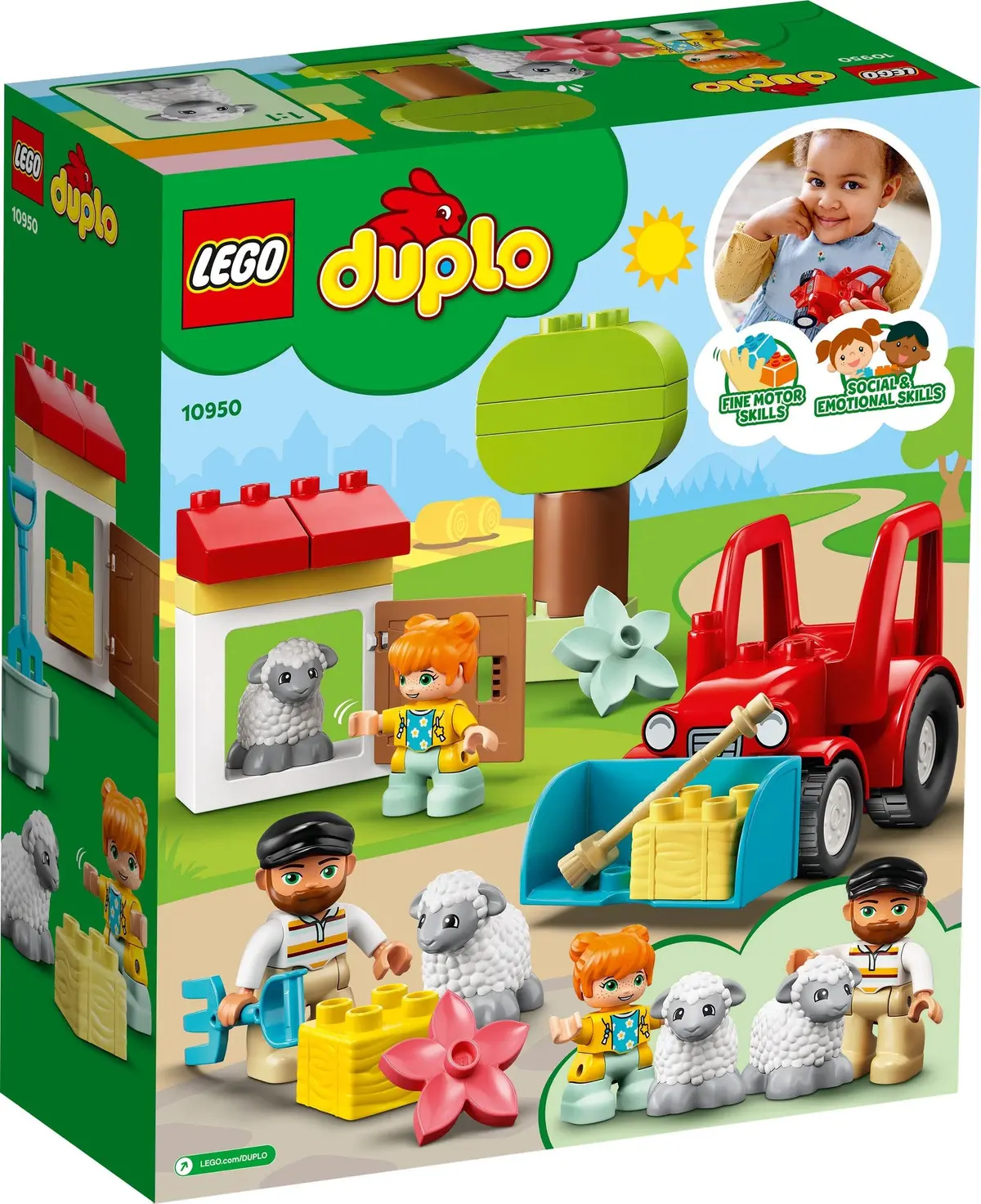 LEGO DUPLO 10950 Farm Tractor & Animal Care set, image 12