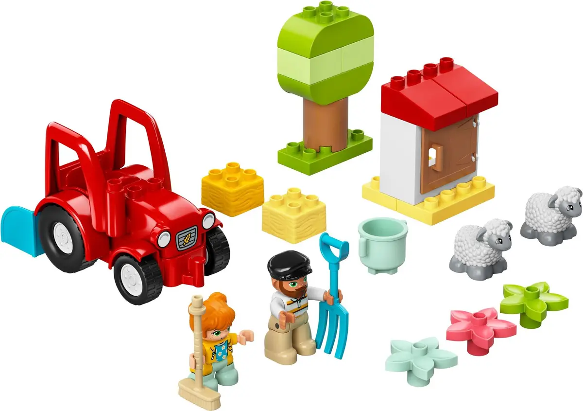 LEGO DUPLO 10950 Farm Tractor & Animal Care set