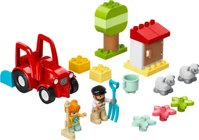 LEGO DUPLO 10950 Farm Tractor & Animal Care set