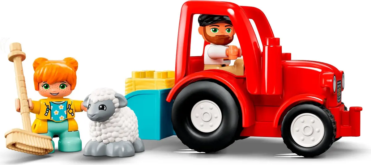 LEGO DUPLO 10950 Farm Tractor & Animal Care set, image 8
