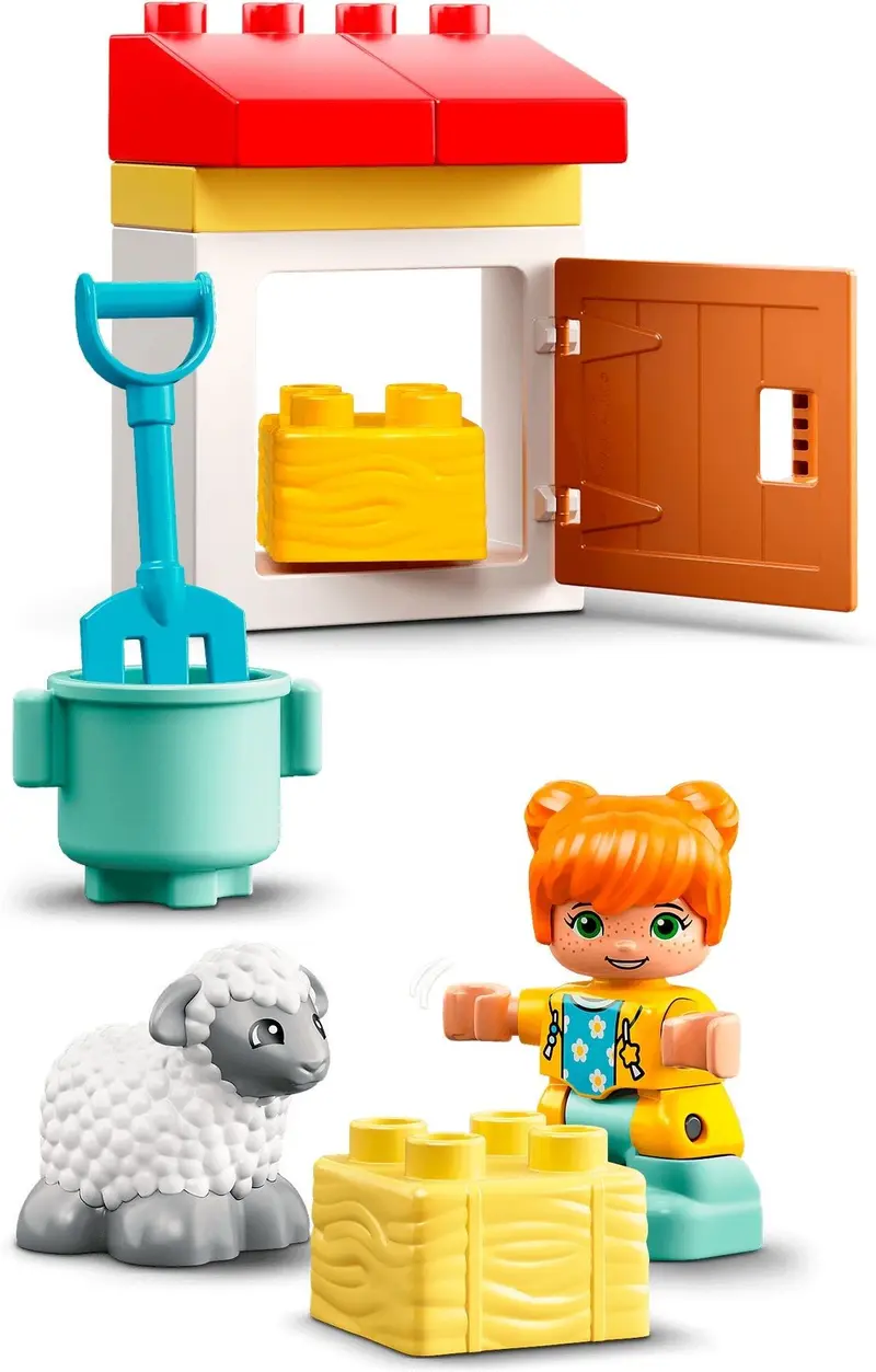 LEGO DUPLO 10950 Farm Tractor & Animal Care set, image 9