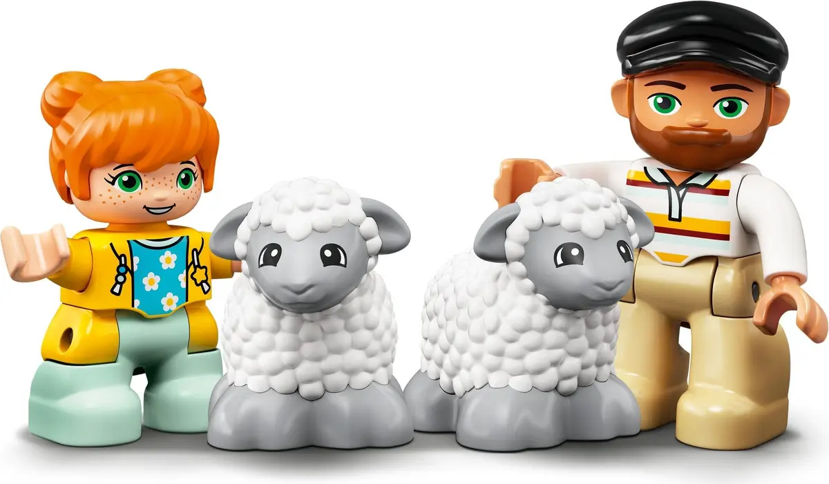 LEGO DUPLO 10950 Farm Tractor & Animal Care set, image 6