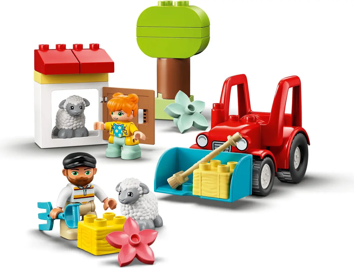 LEGO DUPLO 10950 Farm Tractor & Animal Care set, image 11