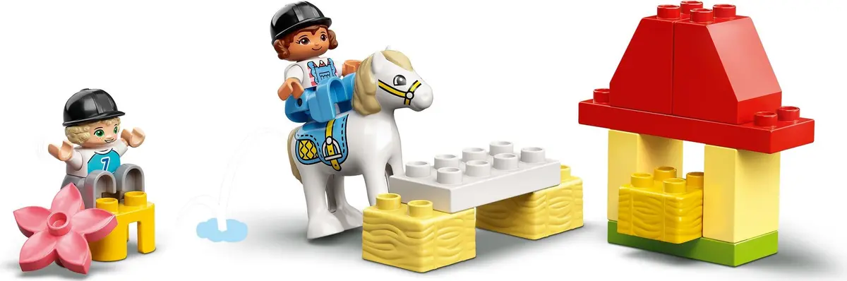 LEGO DUPLO 10951 Horse Stable and Pony Care set, image 8