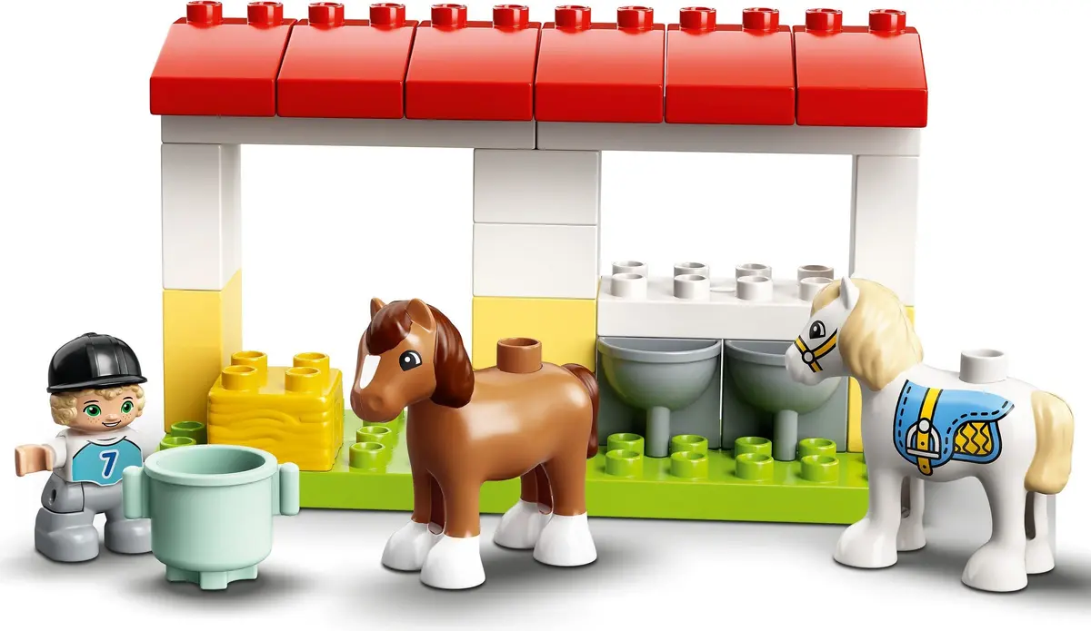 LEGO DUPLO 10951 Horse Stable and Pony Care set, image 11