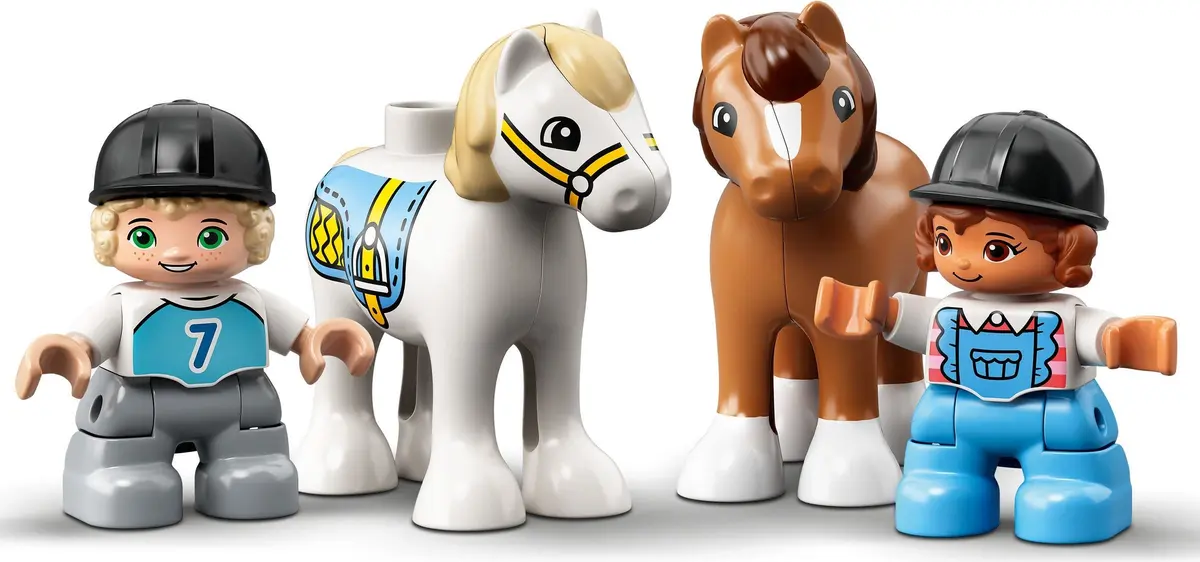LEGO DUPLO 10951 Horse Stable and Pony Care set, image 6