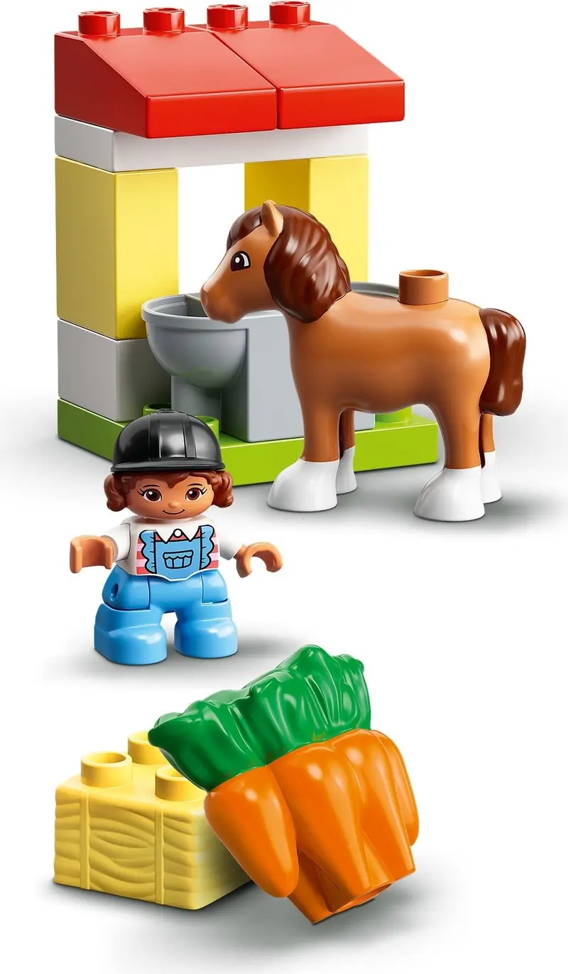 LEGO DUPLO 10951 Horse Stable and Pony Care set, image 9