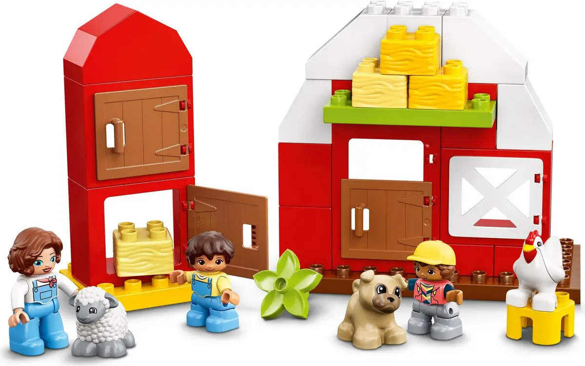 LEGO DUPLO 10952 Barn, Tractor & Farm Animal Care set, image 13