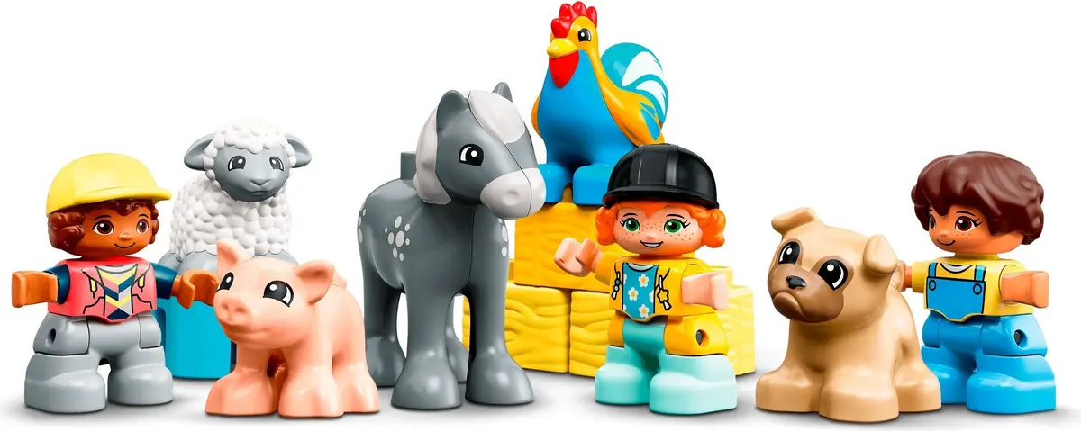 LEGO DUPLO 10952 Barn, Tractor & Farm Animal Care set, image 7