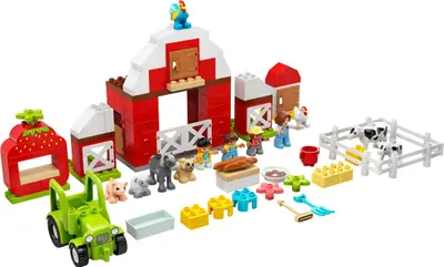 LEGO DUPLO 10952 Barn, Tractor & Farm Animal Care set