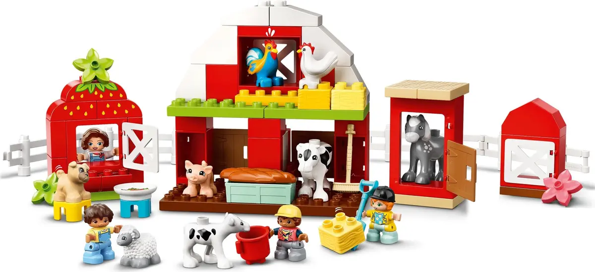 LEGO DUPLO 10952 Barn, Tractor & Farm Animal Care set, image 12