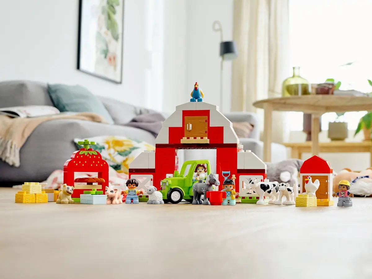 LEGO DUPLO 10952 Barn, Tractor & Farm Animal Care set, image 5